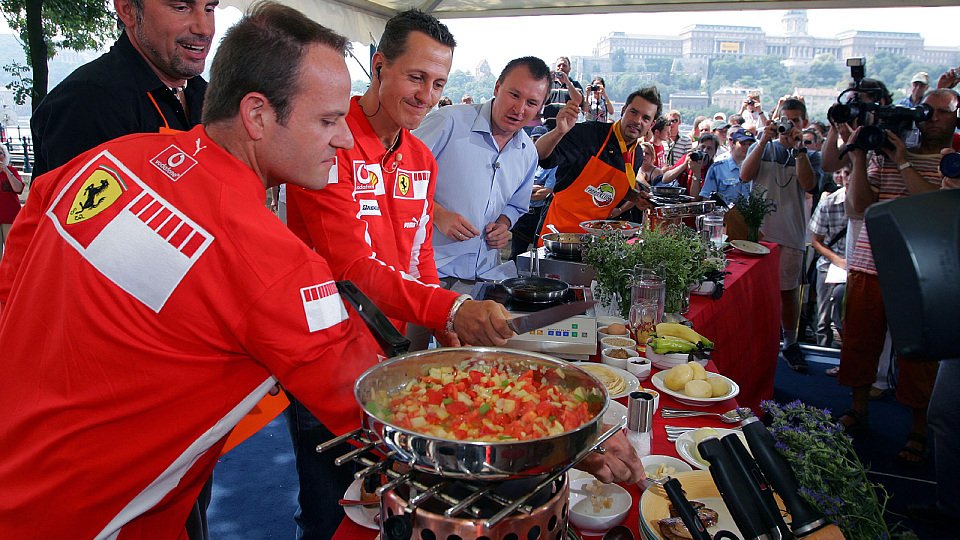 Schumacher möchte sich noch einige Siege schmecken lassen., Foto: Sutton