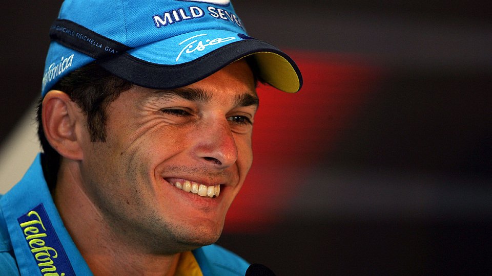 Giancarlo freut sich auf den Türkei GP., Foto: Sutton