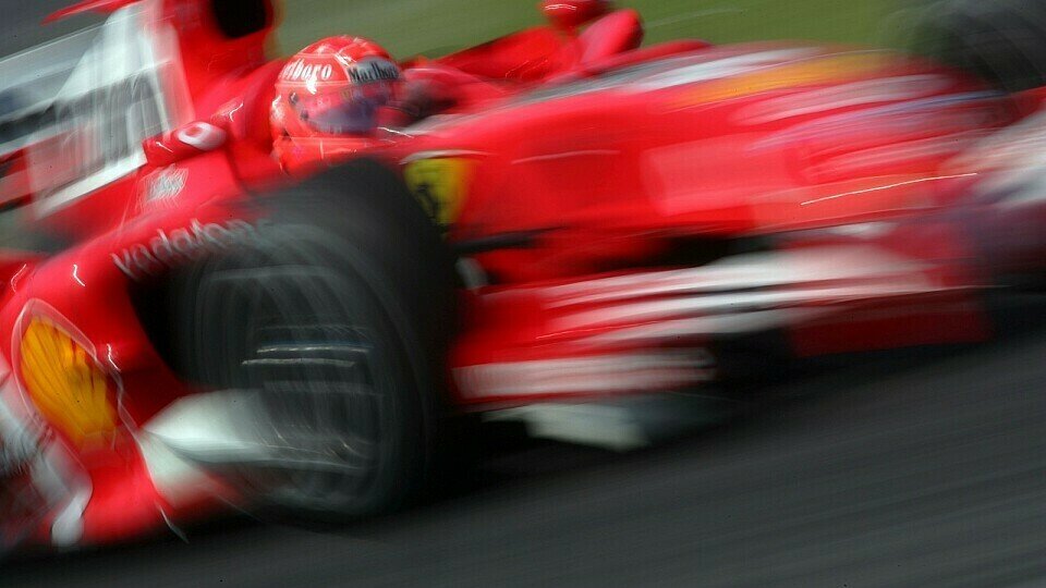 Schumacher war schneller als alle erwartet hatten., Foto: Sutton
