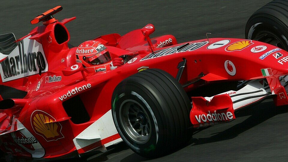 Michael Schumacher glaubt wieder an GP-Siege aus eigener Kraft., Foto: Sutton