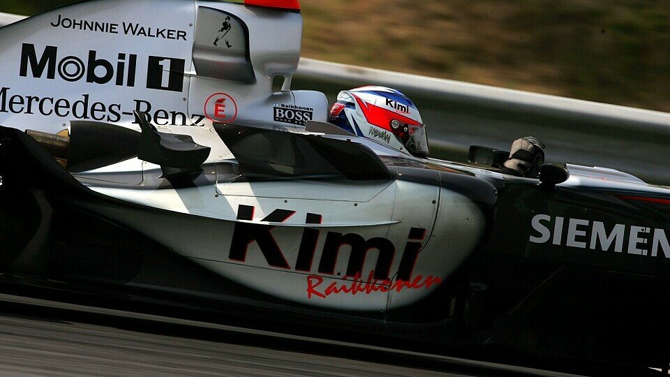 Kimi fuhr mit der neuen Lackierung zu einem sicheren Sieg., Foto: Sutton