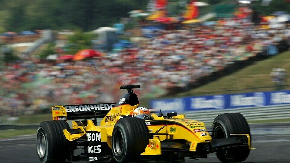 Die Gelben erreichten ihr Minimalziel: Minardi ist geschlagen., Foto: Sutton