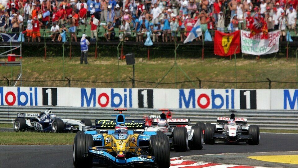Renault konnte nie an der Spitze mitfahren., Foto: Sutton