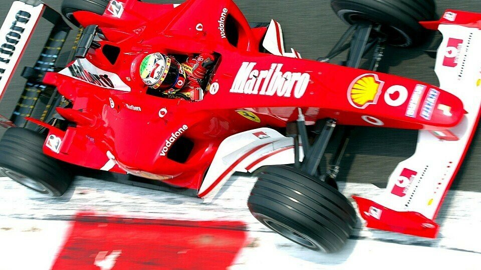 Felipe gibt 2006 wieder in Rot Gas., Foto: Sutton