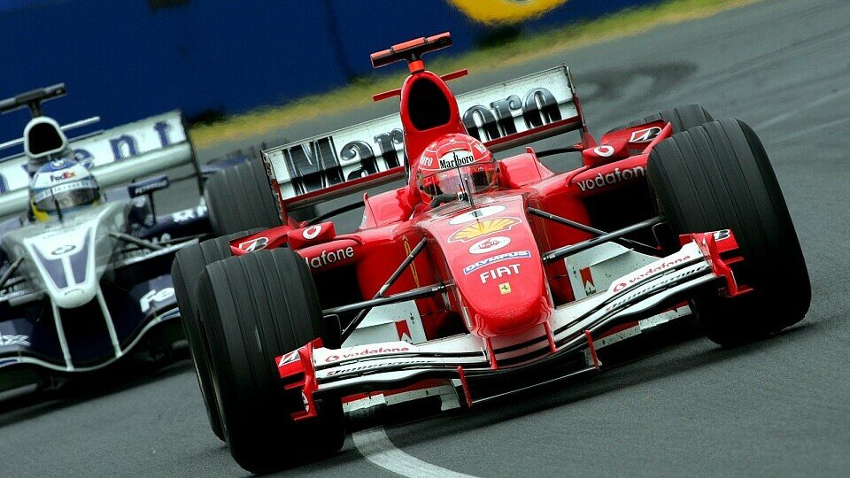 Saugt sich Quick Nick im Schatten des Champions an Kimi, Fernando und Felipe vorbei?, Foto: Sutton
