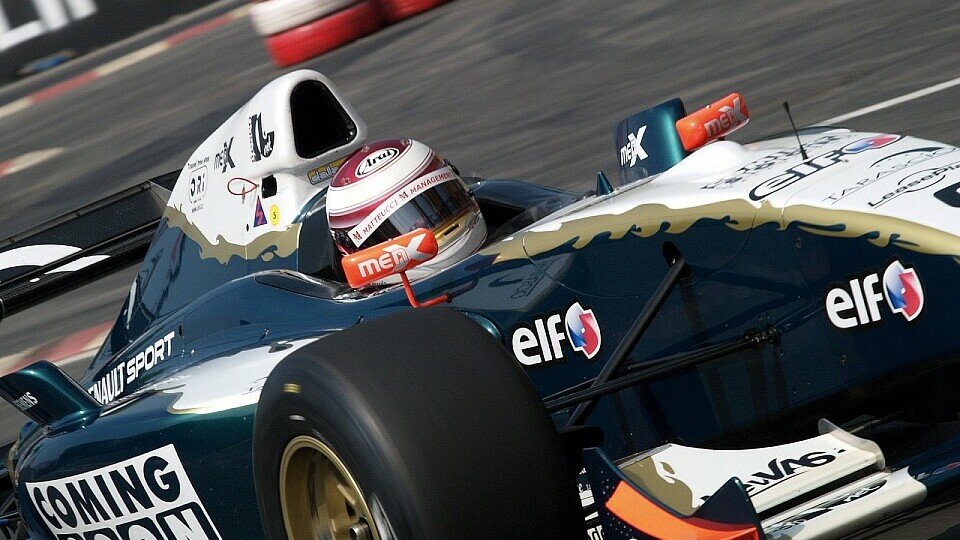 Enrico Toccacelo schaffte den Sprung aus der F3000 in die F1., Foto: Sutton