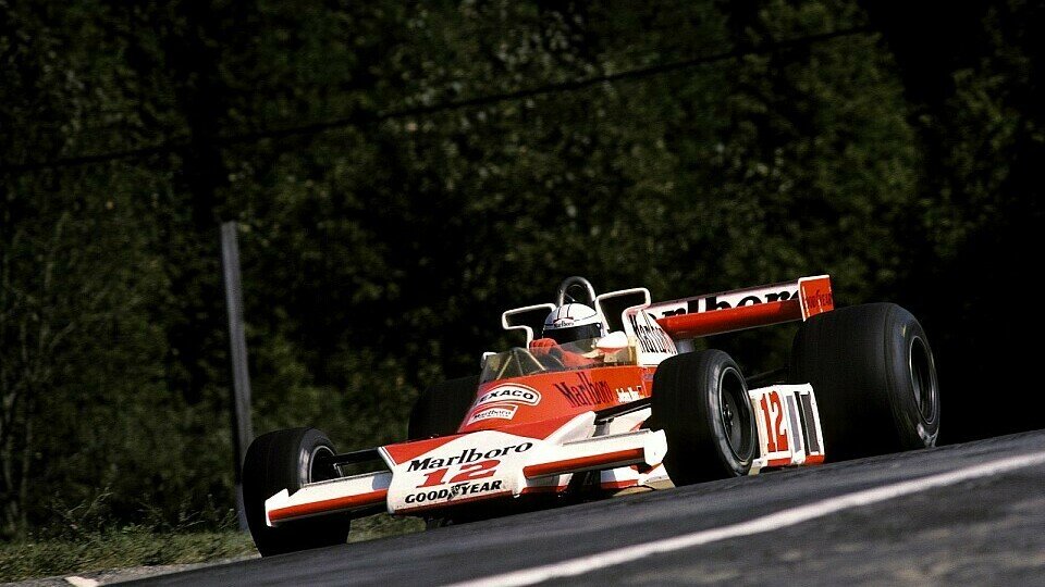 Jochen Mass beim Kanada GP 1976., Foto: Sutton