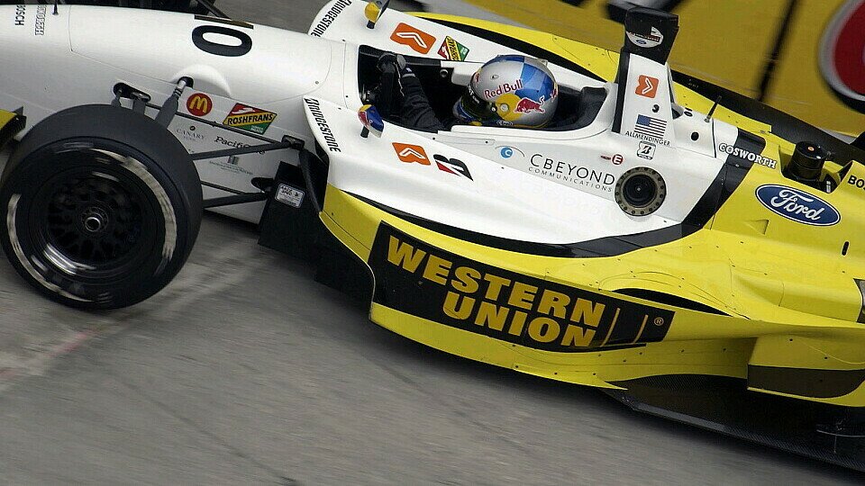 A.J. Allmendinger sicherte sich die provisorische Pole., Foto: Sutton A.J. Allmendinger sicherte sich die provisorische Pole., Foto: Sutton
