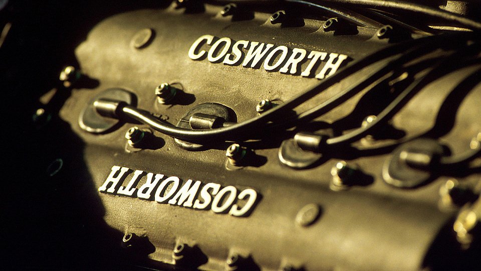 Cosworth lieferte schon immer gute V8-Triebwerke., Foto: Sutton