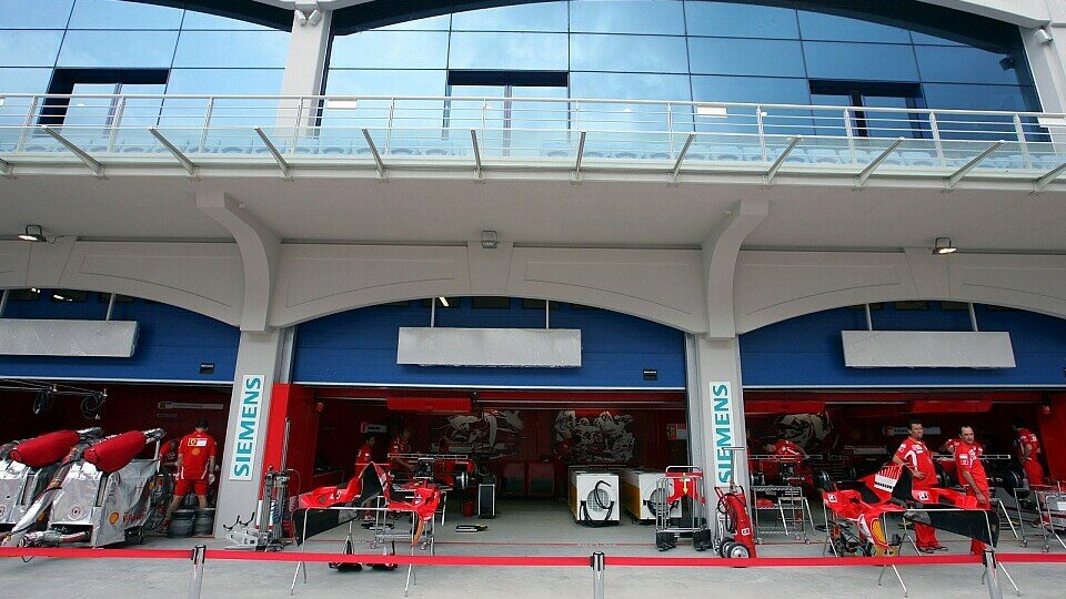 Ferrari ist bereit für den Türkei GP., Foto: Sutton