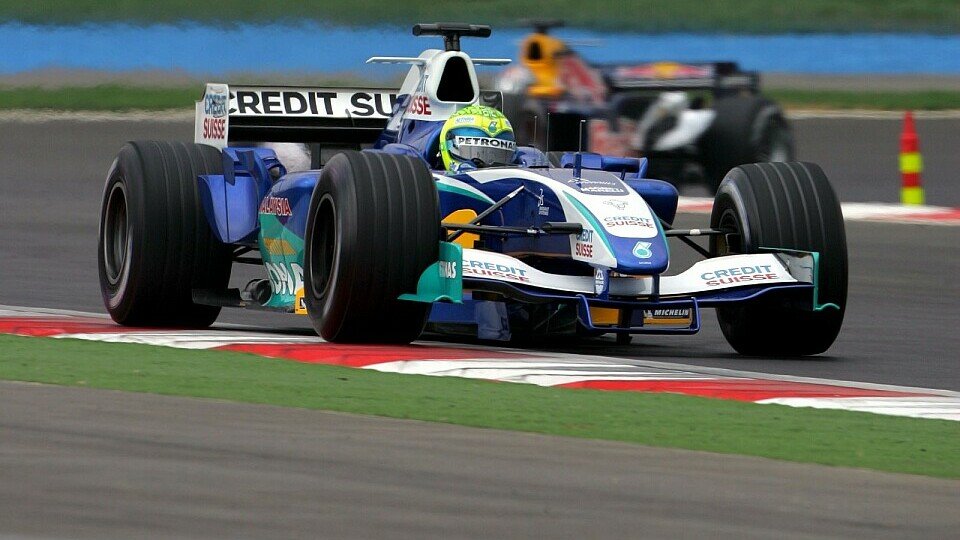 Massa liebt die neue Strecke., Foto: Sutton
