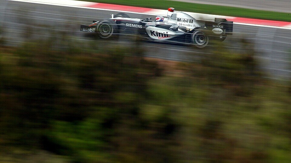 Kimi flog an die Spitze., Foto: Sutton