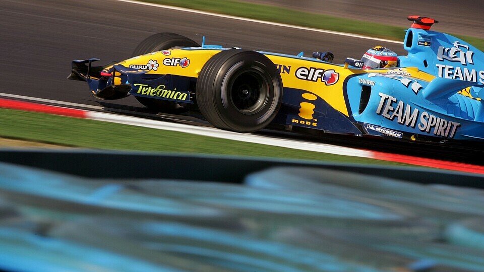 Der Wind vermasselte Fernando eine mögliche Pole Position., Foto: Sutton Der Wind vermasselte Fernando eine mögliche Pole Position., Foto: Sutton