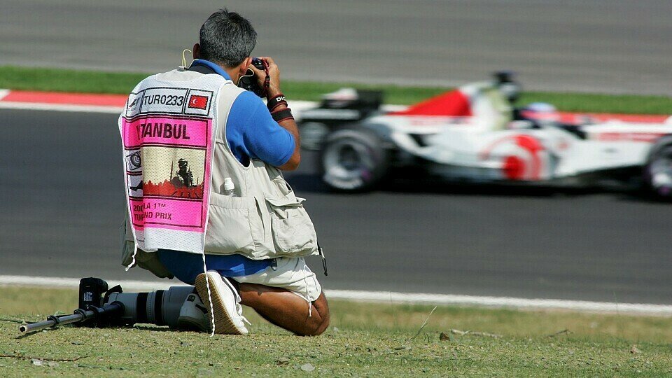 Takuma beklagte ein Funkproblem., Foto: Sutton