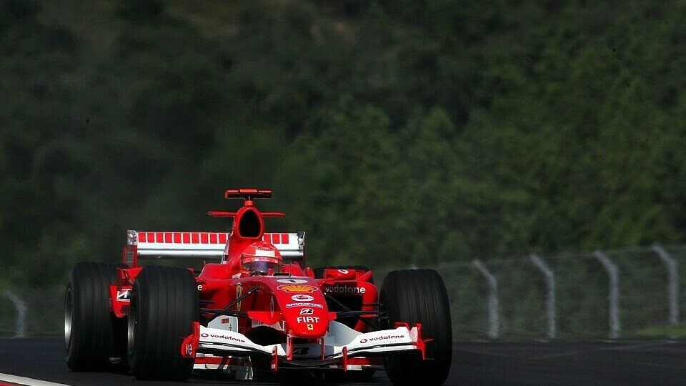 Michael Schumacher erlebte keinen guten Tag., Foto: Sutton