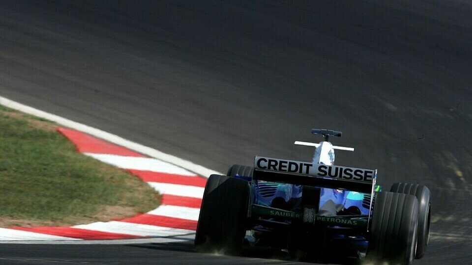 Felipe Massa hofft morgen auf Punkte., Foto: Sutton