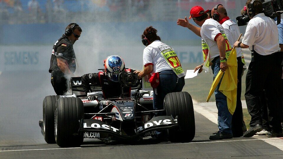 Robert Doornbos kam heute nicht vom Fleck., Foto: Sutton