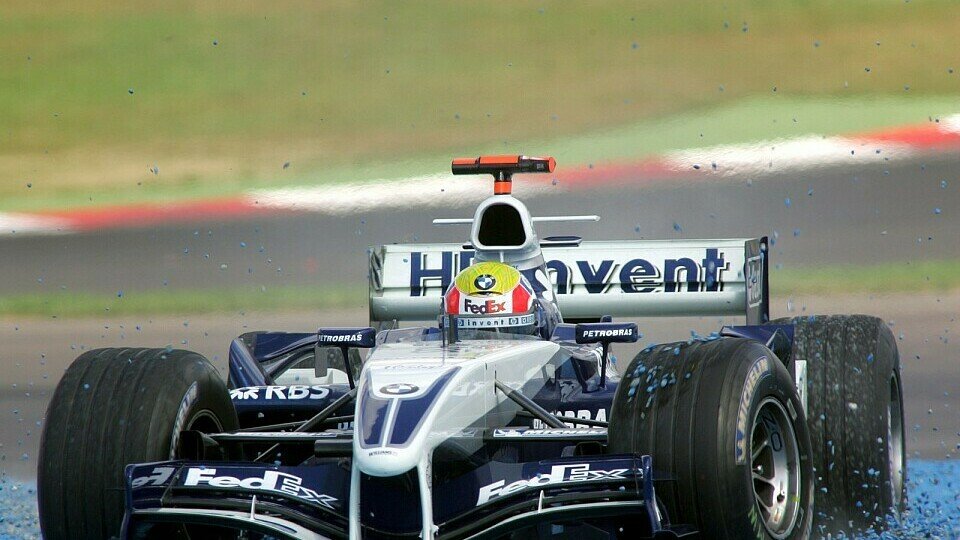 Ein Williams im Aus: Kein seltenes Bild in der Türkei., Foto: Sutton