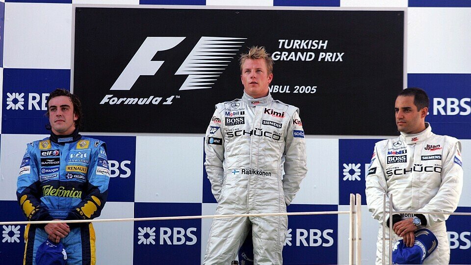 Kimi Räikkönen holte sich seinen fünften Saisonsieg., Foto: Sutton