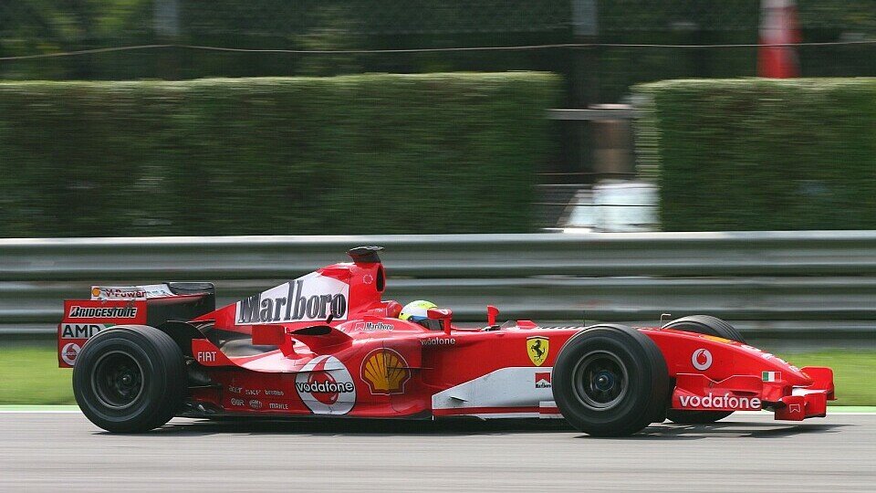 Ferrari dürfte es 2005 schwer haben die Statistiken zu verbessern., Foto: Sutton