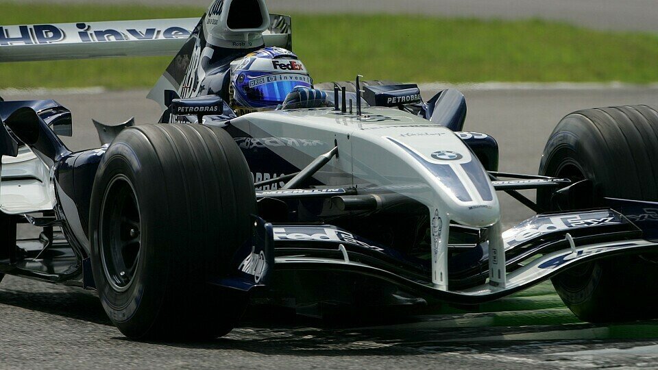 Nico Rosberg unterschrieb einen langfristigen Williams-Vertrag., Foto: Sutton