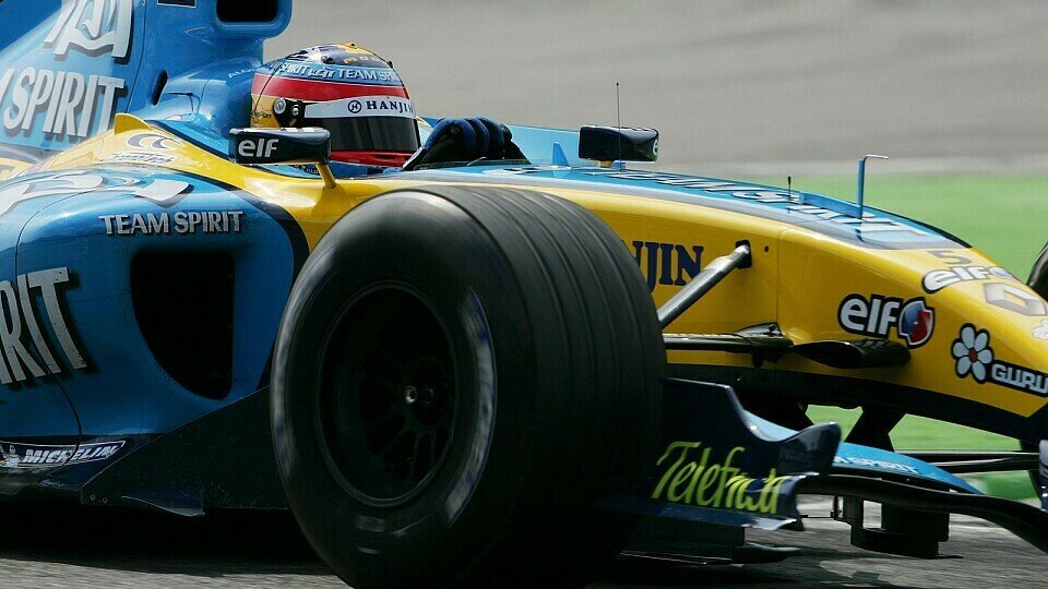 Auch Fernando Alonso sagt nach jeder Boxenrückkehr das Gleiche., Foto: Sutton