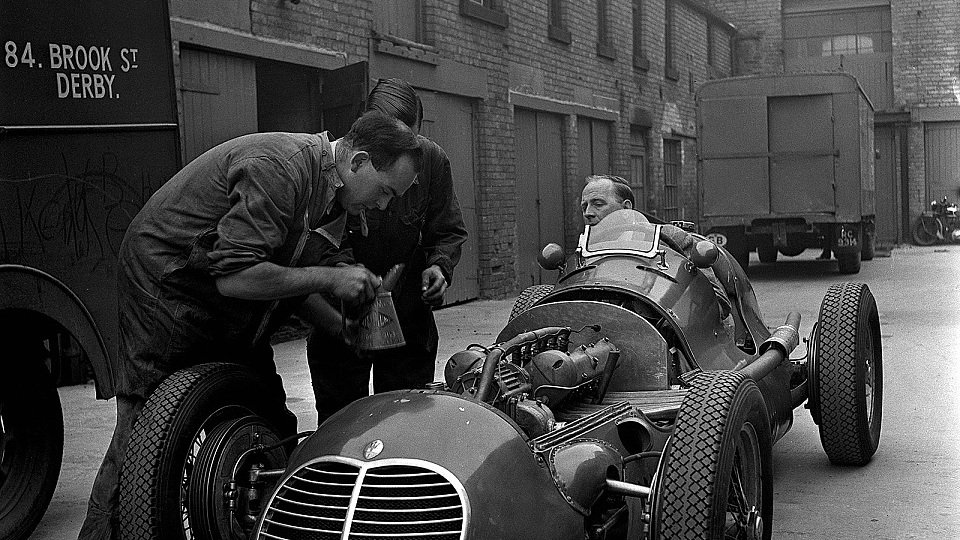 Die Formel 1 anno 1950, Foto: Sutton