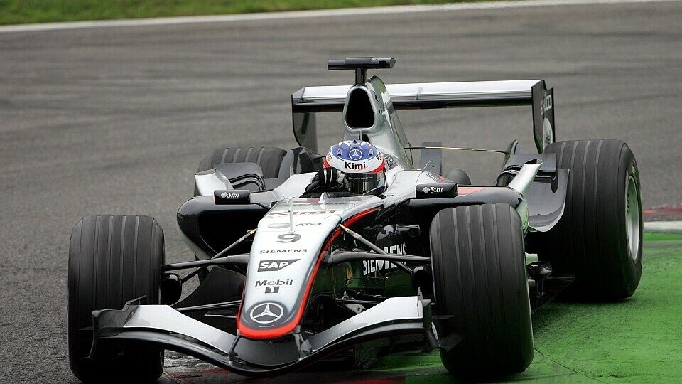 Räikkönen ist Favorit in Monza - aber er muss mehr Punkte auf Alonso gutmachen., Foto: Sutton