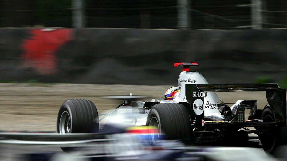 Montoya war auch am zweiten Tag die unumstrittene Nummer 1., Foto: Sutton