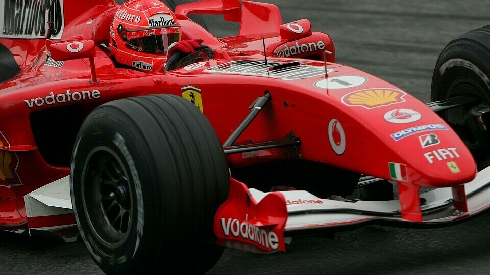 Michael Schumacher möchte seinen Fans ein gutes Ergebnis liefern., Foto: Sutton
