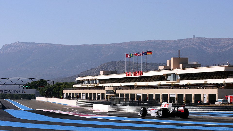 Zu früh gefreut - scheitert ein F1-Comeback in Le Castellet am Regierungswechsel?, Foto: A1GP