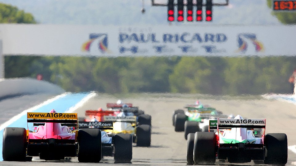 Die A1GP Serie startet durch., Foto: A1GP Die A1GP Serie startet durch., Foto: A1GP