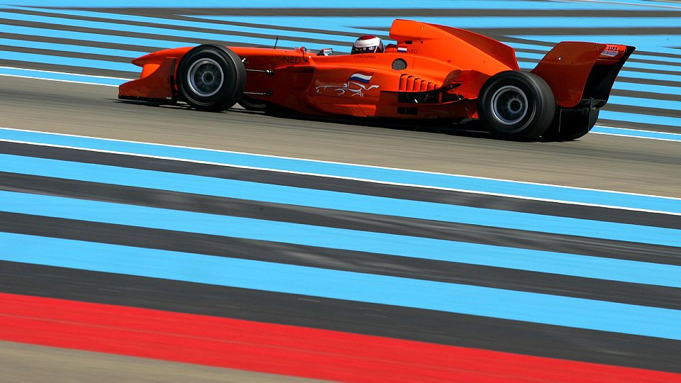 Jos Verstappen freut sich auf das 1. Rennen., Foto: A1GP