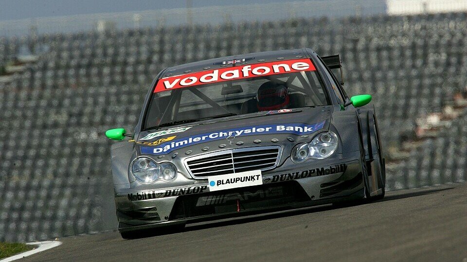 Das heutige Siegerauto nennt sich Mercedes C-Klasse., Foto: Sutton