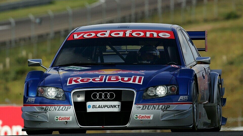 Der Schwede legte im 1. Test die Bestzeit vor., Foto: Sutton