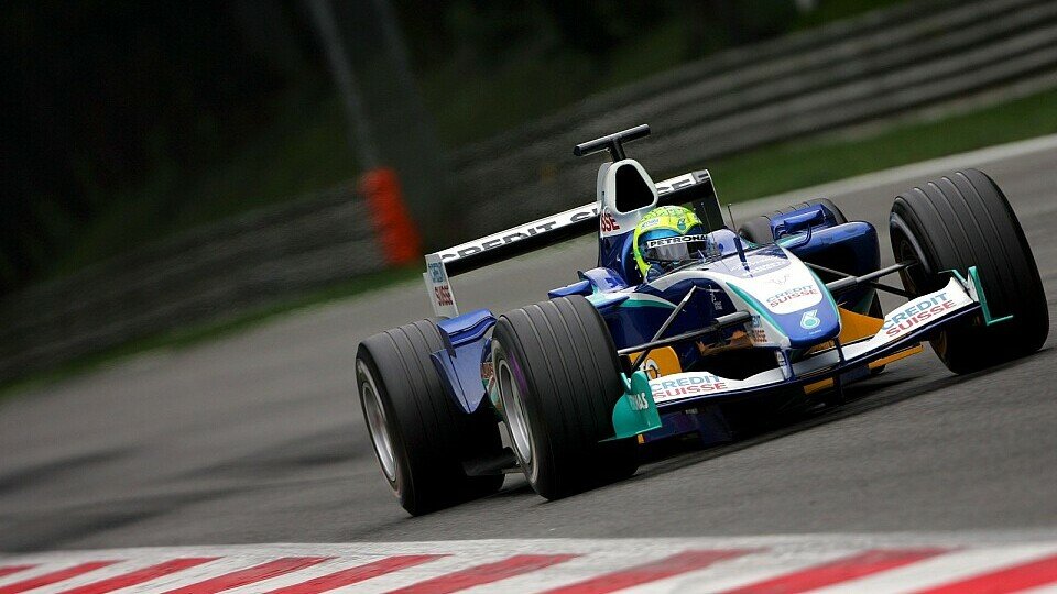 Felipe Massa möchte in Monza einen guten Eindruck hinterlassen., Foto: Sutton