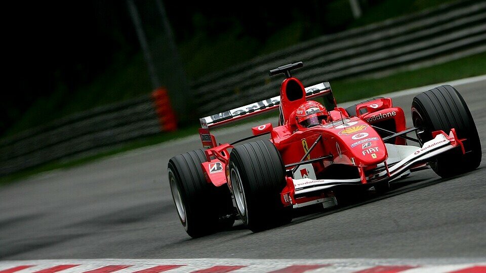 Schumachers Testzeiten wurde nur wenig Aufmerksamkeit gewidmet., Foto: Sutton