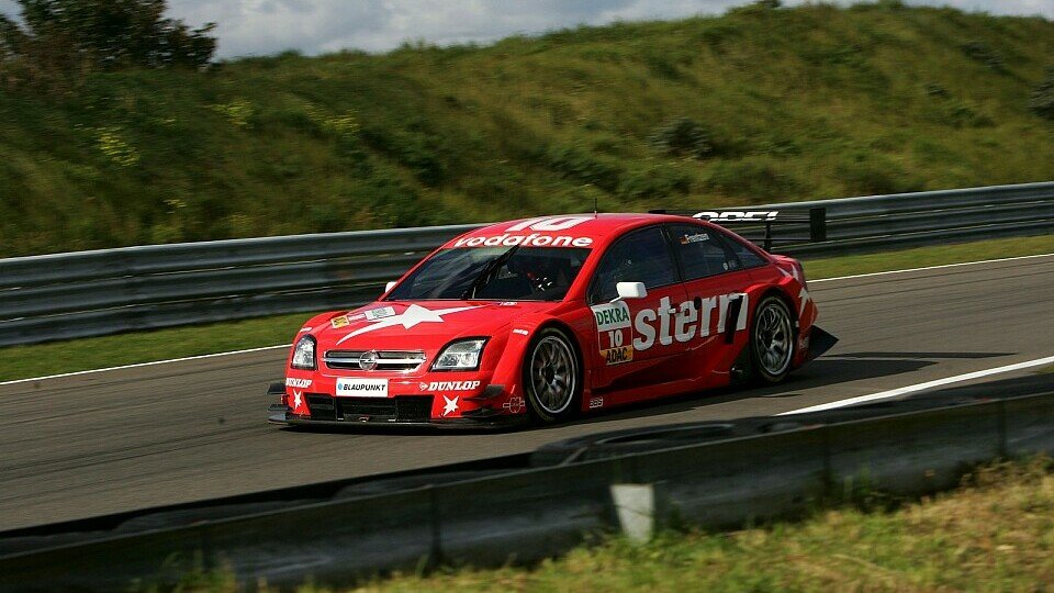 Heinz-Harald zeigte sich nicht von seiner besten Seite., Foto: Sutton