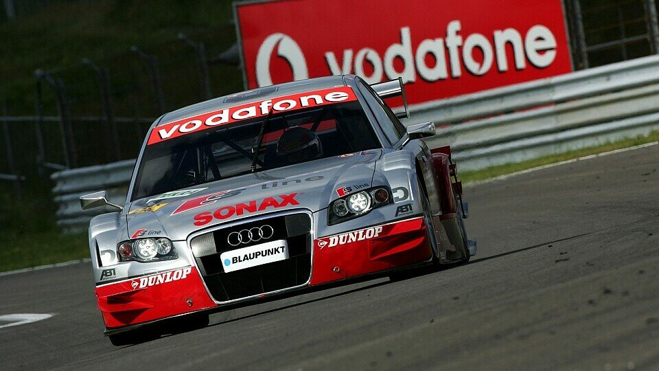 Tom Kristensen führte den 2. Test an., Foto: Sutton