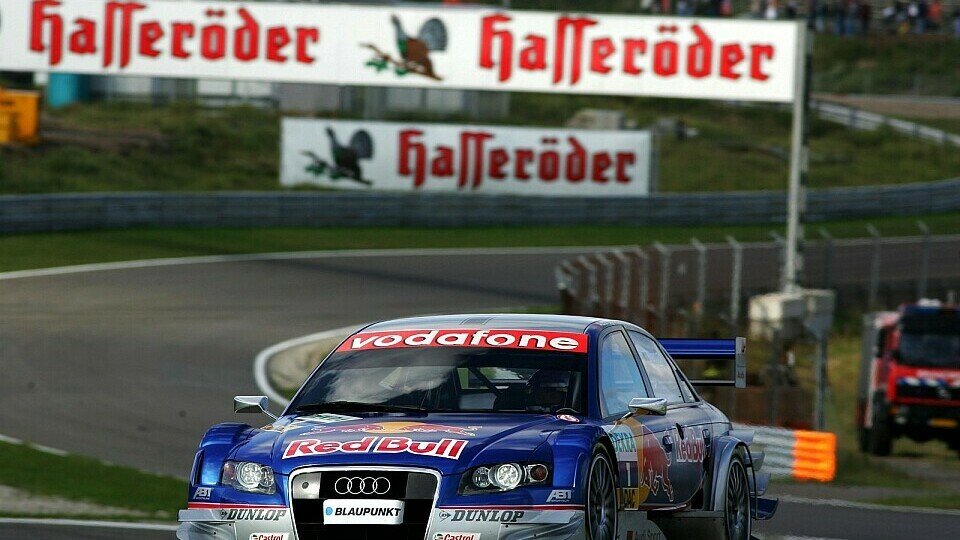 Mattias Ekström wurde mit Rang fünf bester Audi-Pilot, Foto: Sutton