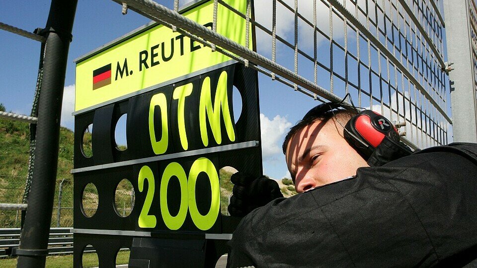 In Zandvoort bestritt Manuel Reuter sein 200. DTM-Rennen, Foto: Sutton