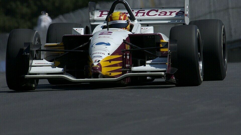 Oriol Servia schnappte sich in Australien die Pole., Foto: Sutton