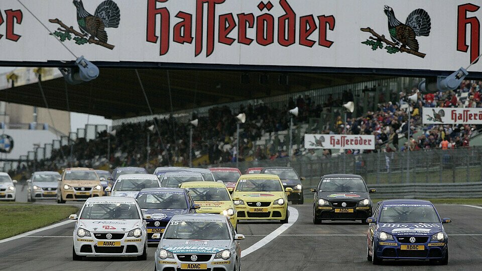 Jaap van Lagen gewann sein Heimspiel in Zandvoort., Foto: VW Motorsport