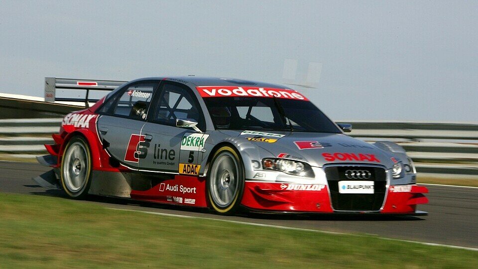Tom Kristensen war beim zweiten Saisonlauf in der Lausitz bester Audi-Pilot., Foto: Sutton