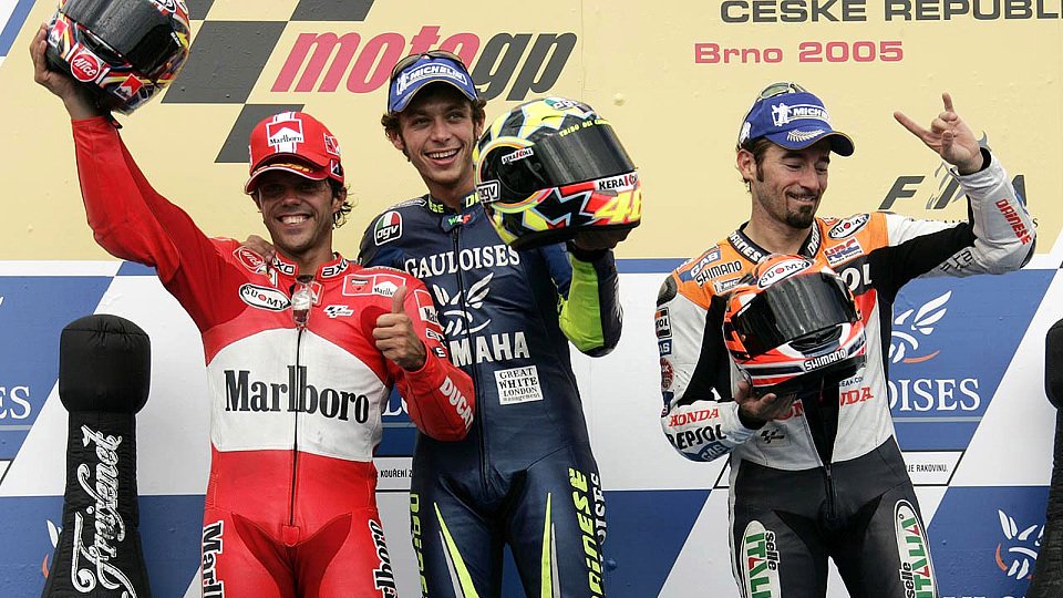 Rossi siegte auch in Brünn., Foto: Gauloises Racing