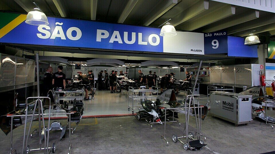 Sao Paulo ist bereit für den Grand Prix., Foto: Sutton