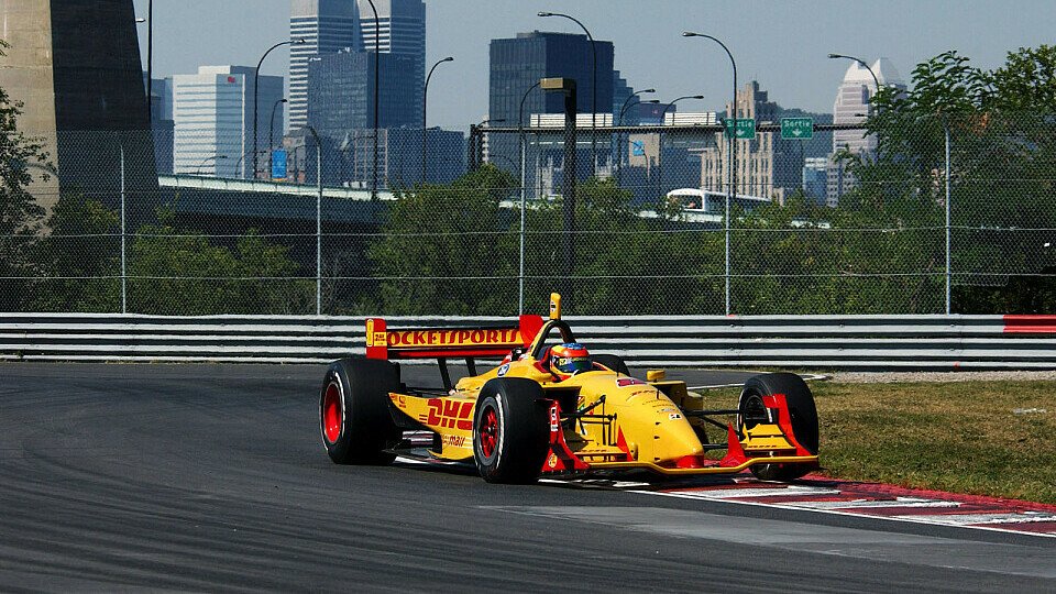 Timo hätte beinahe seinen ersten Champ Car Sieg gefeiert., Foto: Sutton