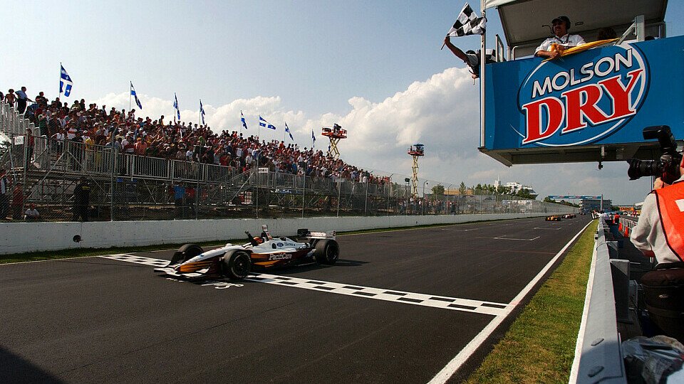 Servia ergatterte seinen ersten Champ Car Sieg., Foto: Sutton Servia ergatterte seinen ersten Champ Car Sieg., Foto: Sutton