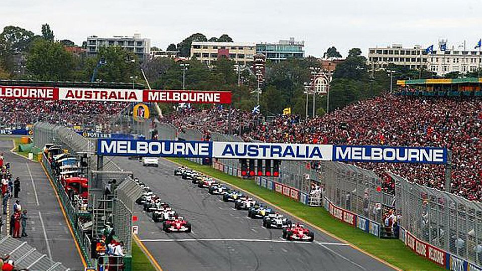Die Saison beginnt 2006 nicht in Melbourne., Foto: Sutton