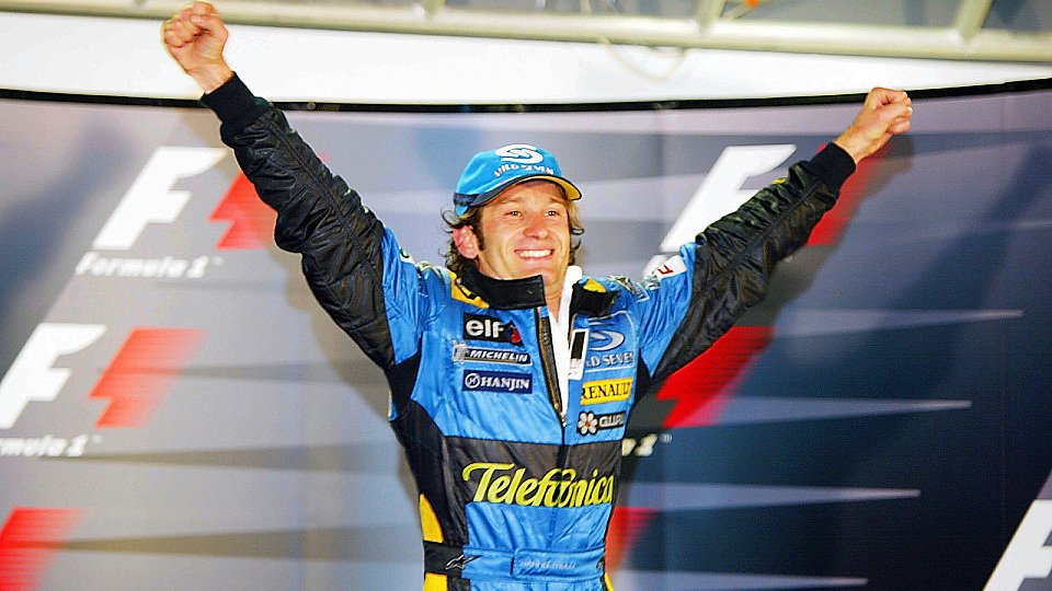 Jarno Trullis Sieg in Monaco hat die Beziehung zu Renault nicht gefestigt, Foto: Sutton